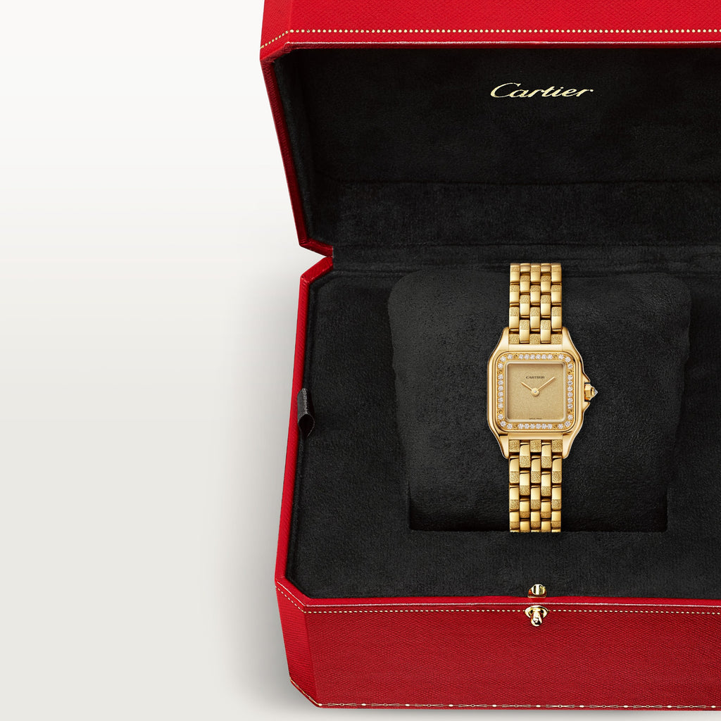 Panthère de Cartier watch, small model