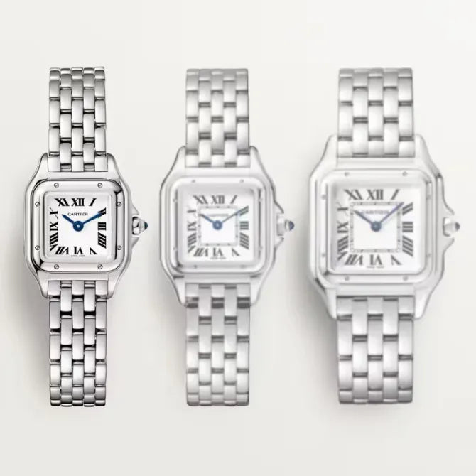 Panthère de Cartier Mini 25x19mm White Gold Quartz Watch