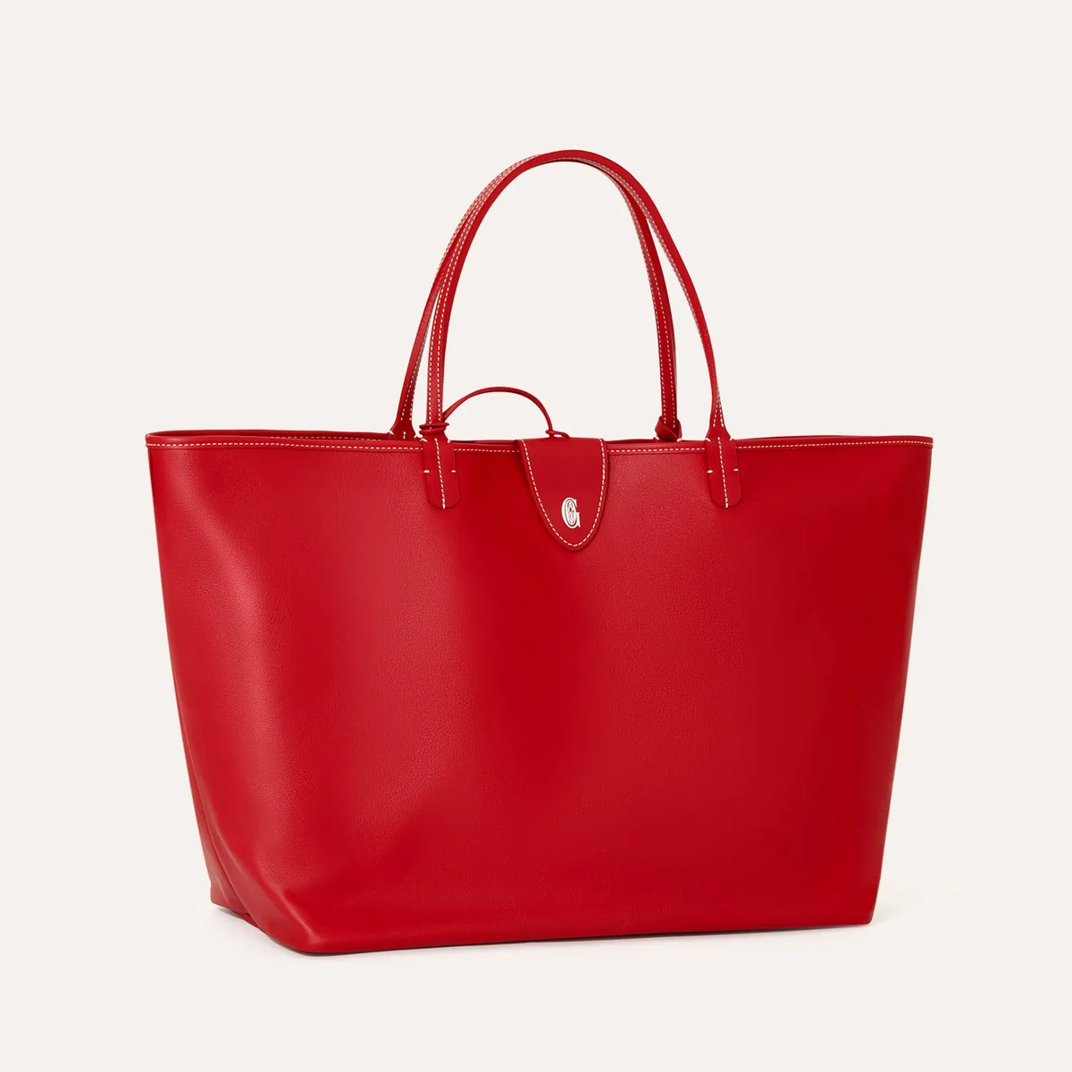 Goyard Anjou GM Bag - Red