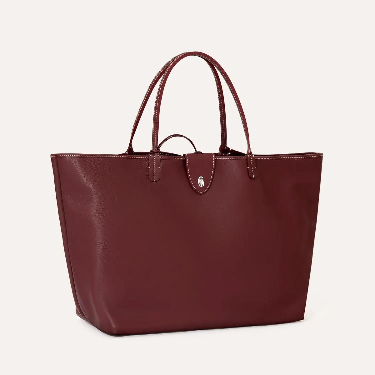Goyard Anjou GM Bag - Burgundy