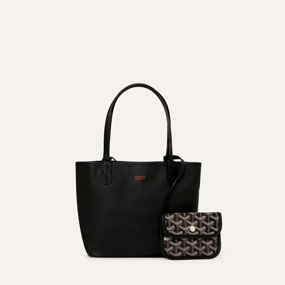 Goyard Anjou Mini Bag in Black, view 2