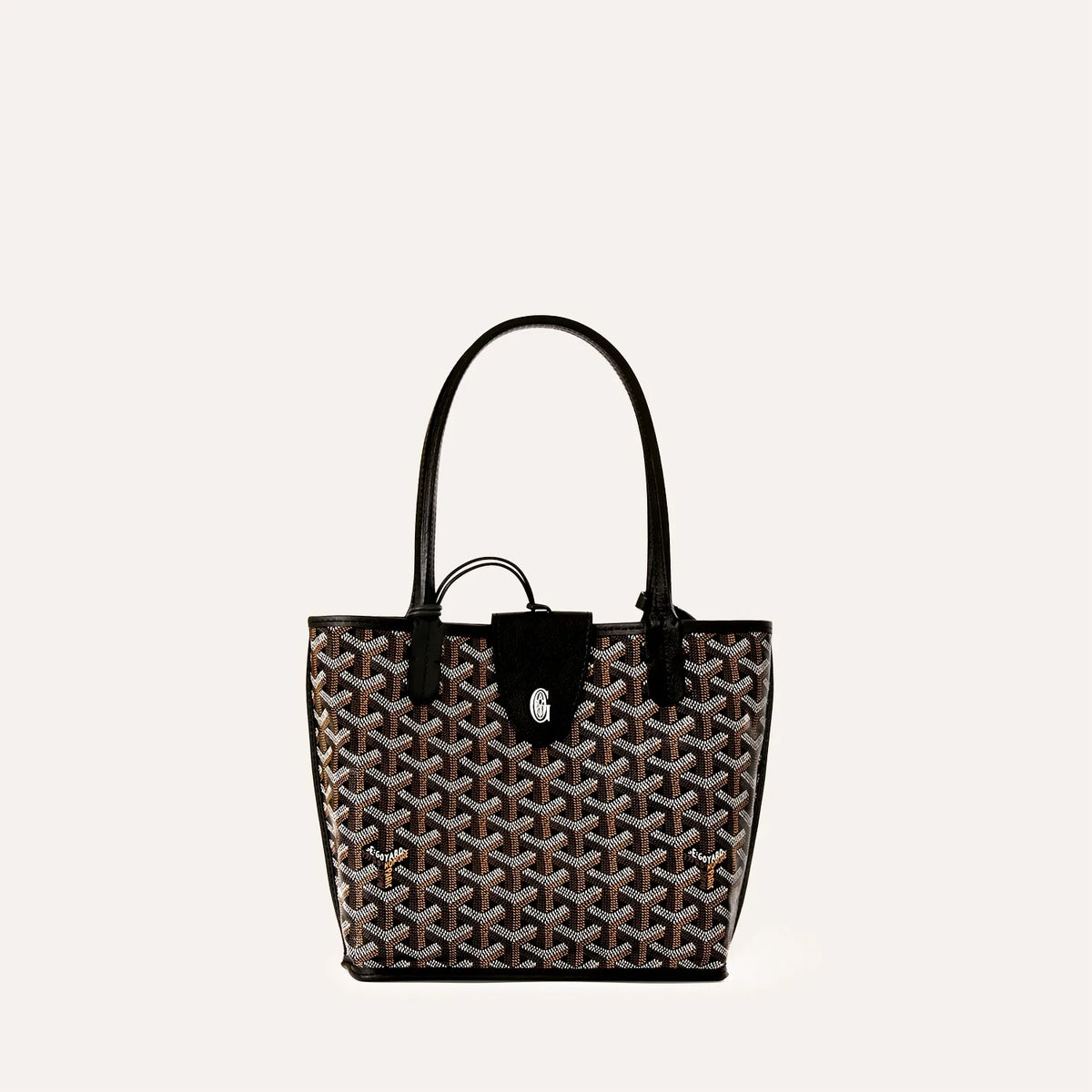 Goyard Anjou Mini Bag in Black, view 3