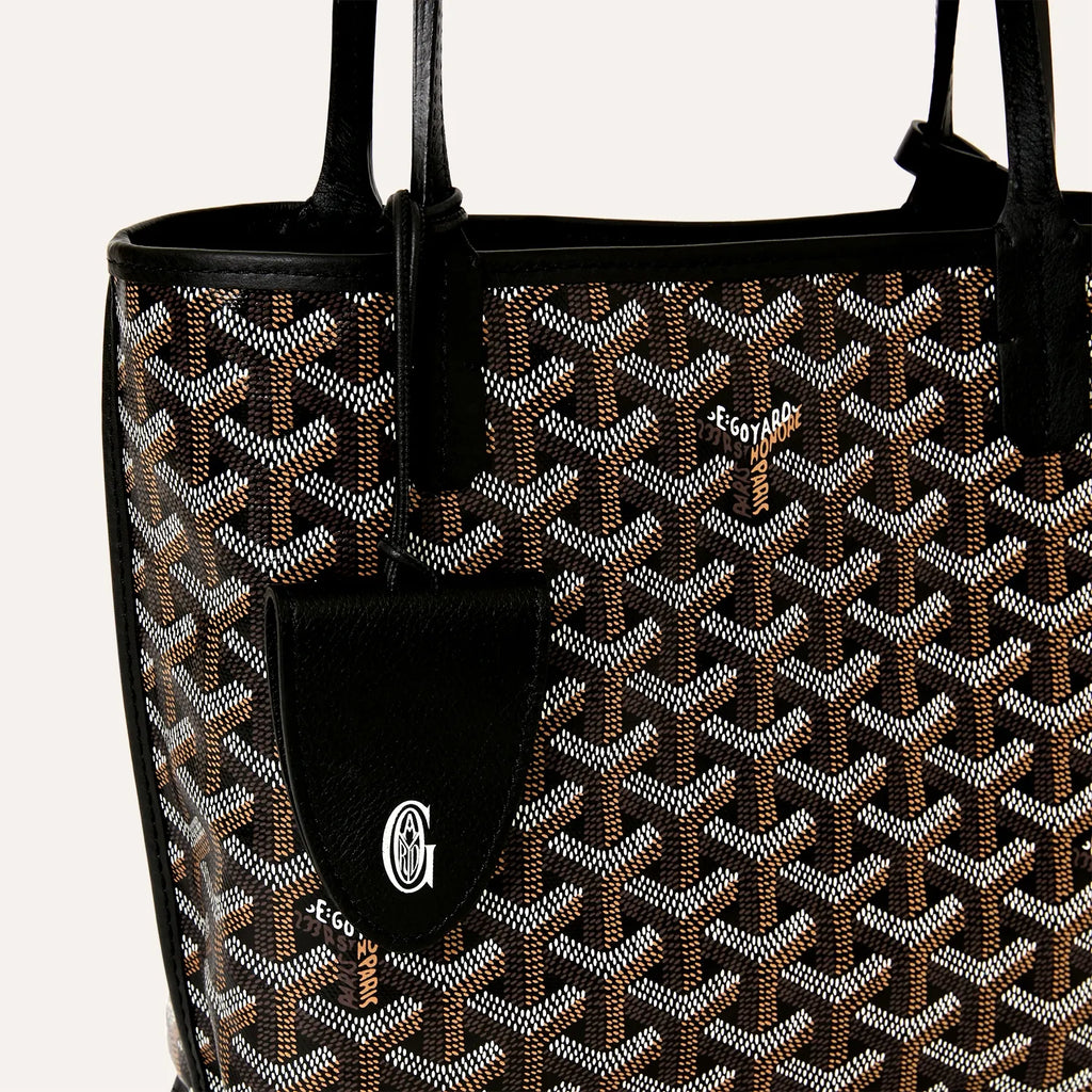 Goyard Anjou Mini Bag in Black, view 5