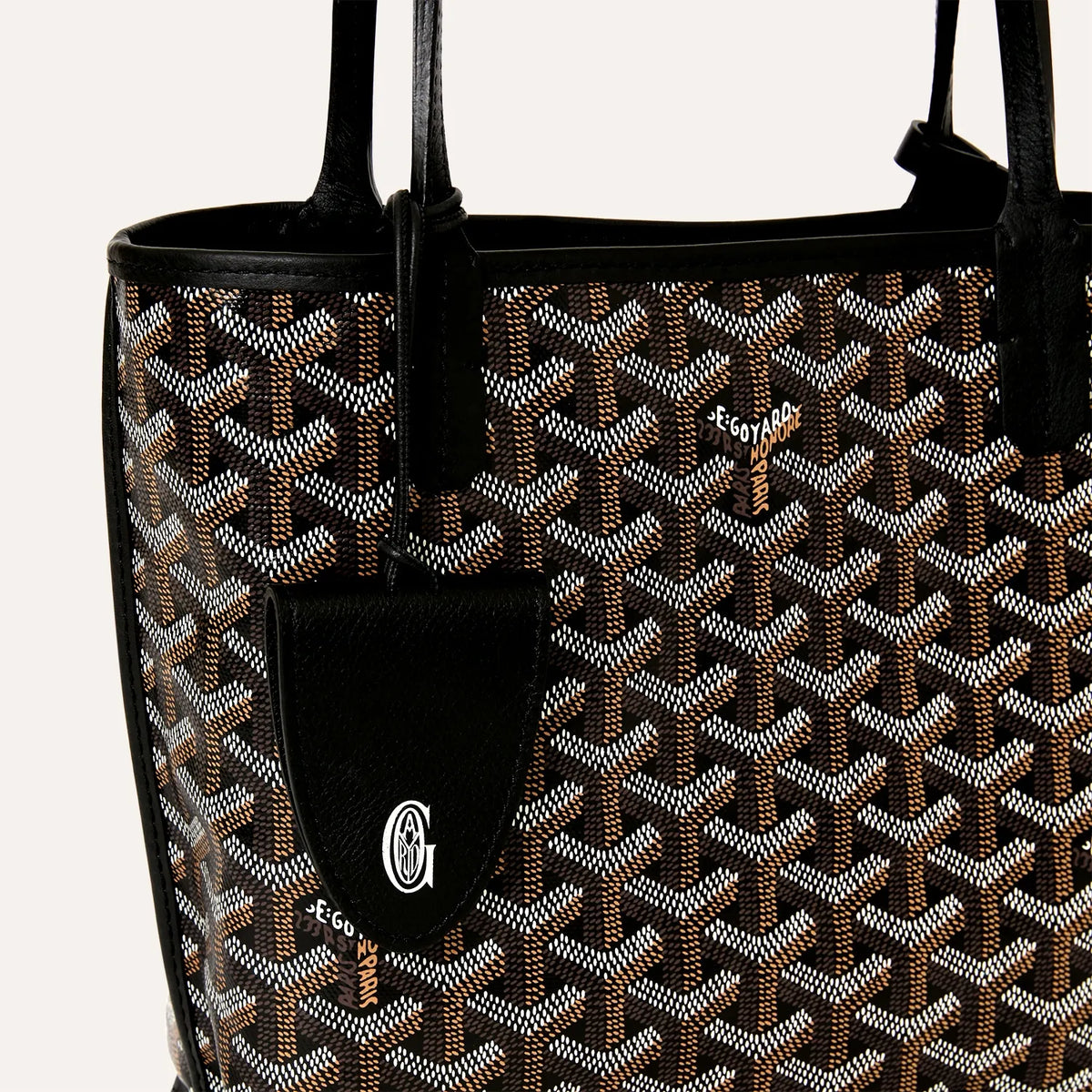 Goyard Anjou Mini Bag in Black, view 5