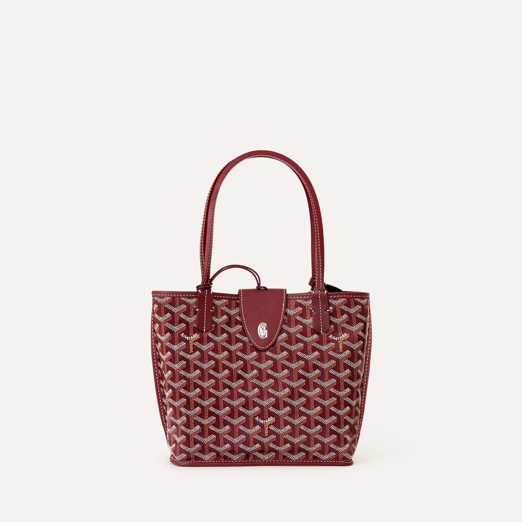 Goyard Anjou Mini Bag in Burgundy, view 3