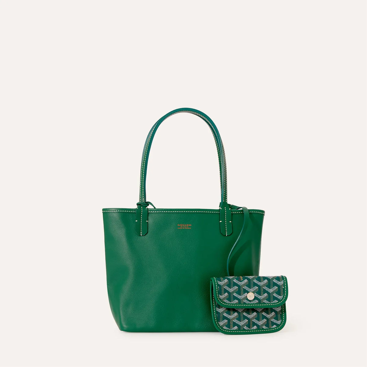 Goyard Anjou Mini Bag in Green, view 2