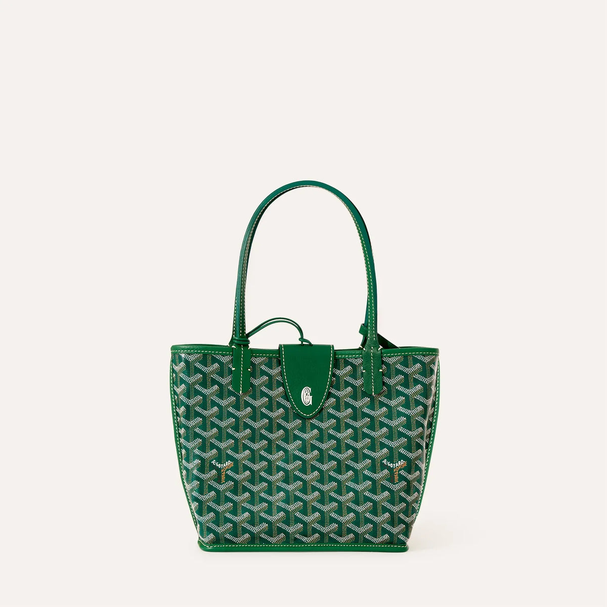 Goyard Anjou Mini Bag in Green, view 3
