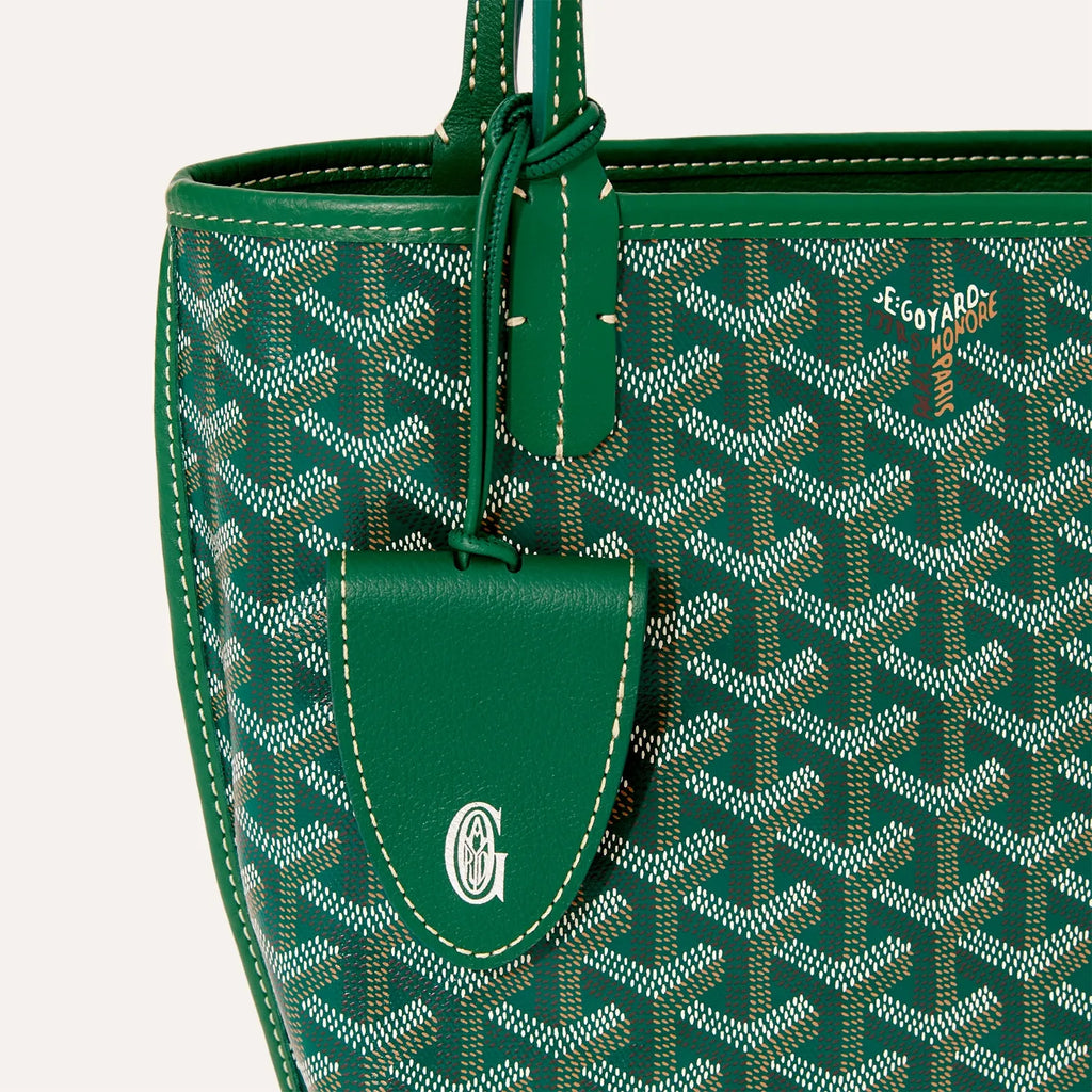 Goyard Anjou Mini Bag in Green, view 5