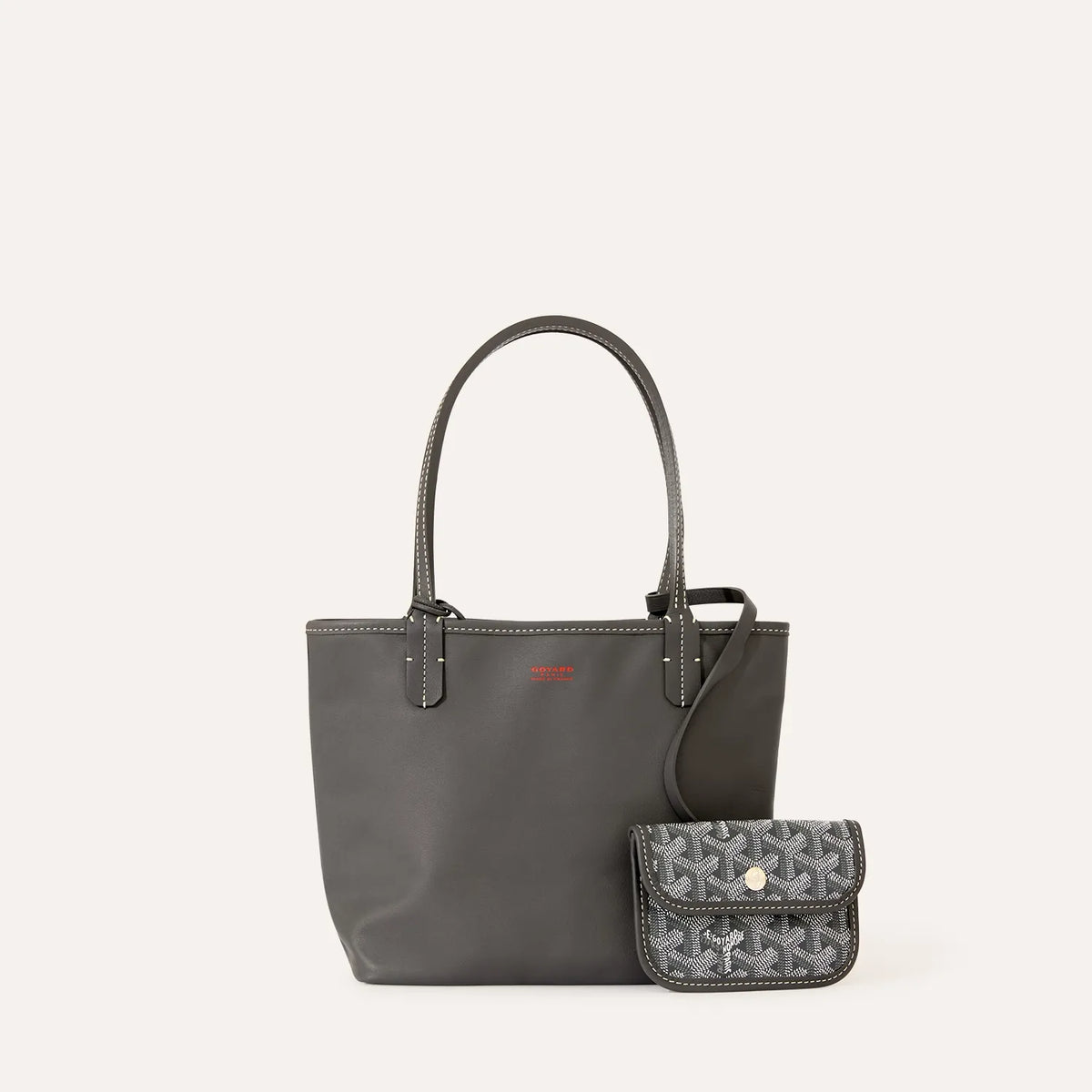 Goyard Anjou Mini Bag in Grey, view 2