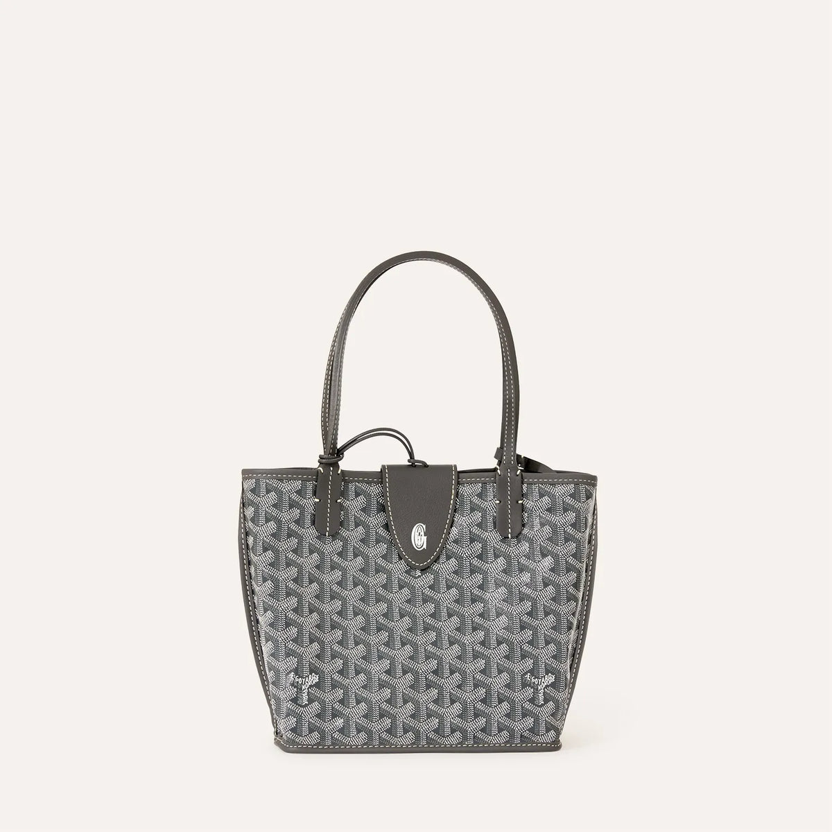 Goyard Anjou Mini Bag in Grey, view 3