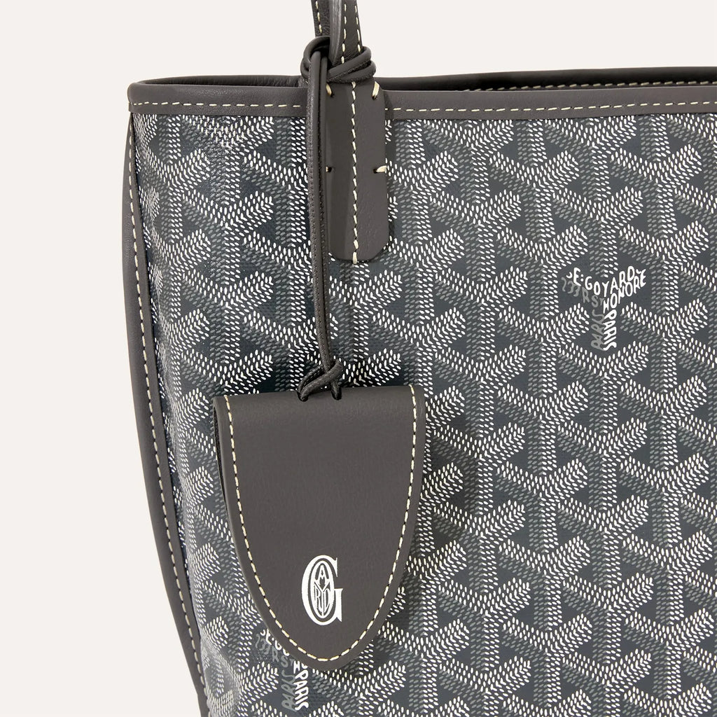 Goyard Anjou Mini Bag in Grey, view 5