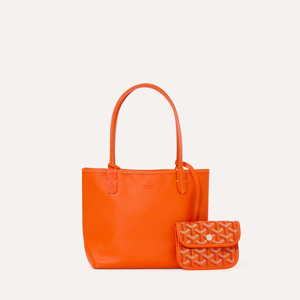 Goyard Anjou Mini Bag in Orange, view 2