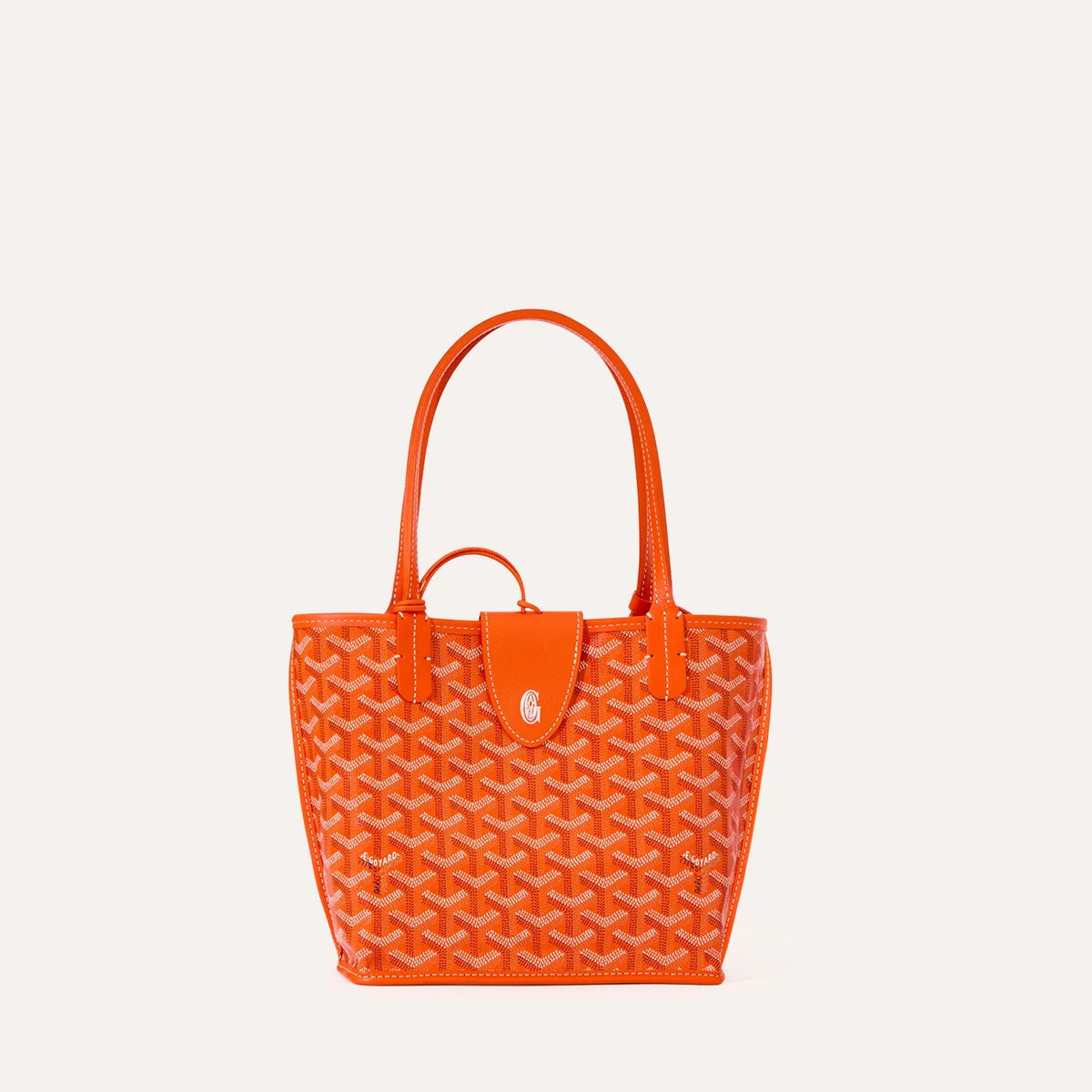 Goyard Anjou Mini Bag in Orange, view 3