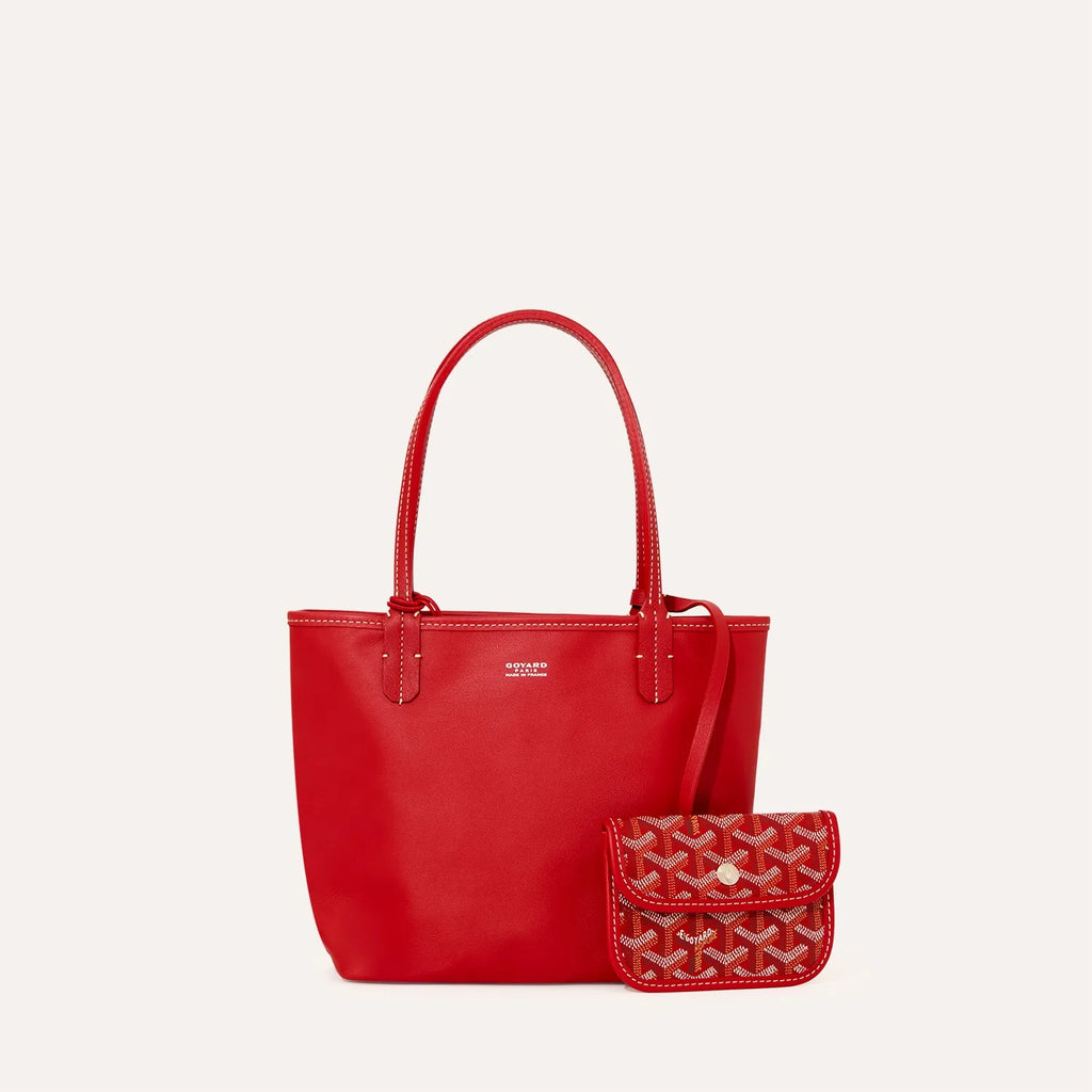 Goyard Anjou Mini Bag in Red, view 2