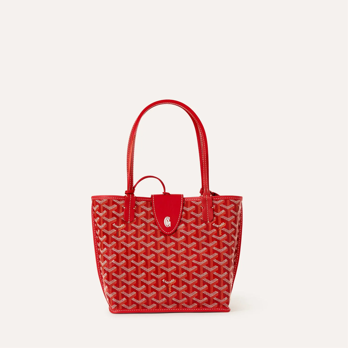 Goyard Anjou Mini Bag in Red, view 3