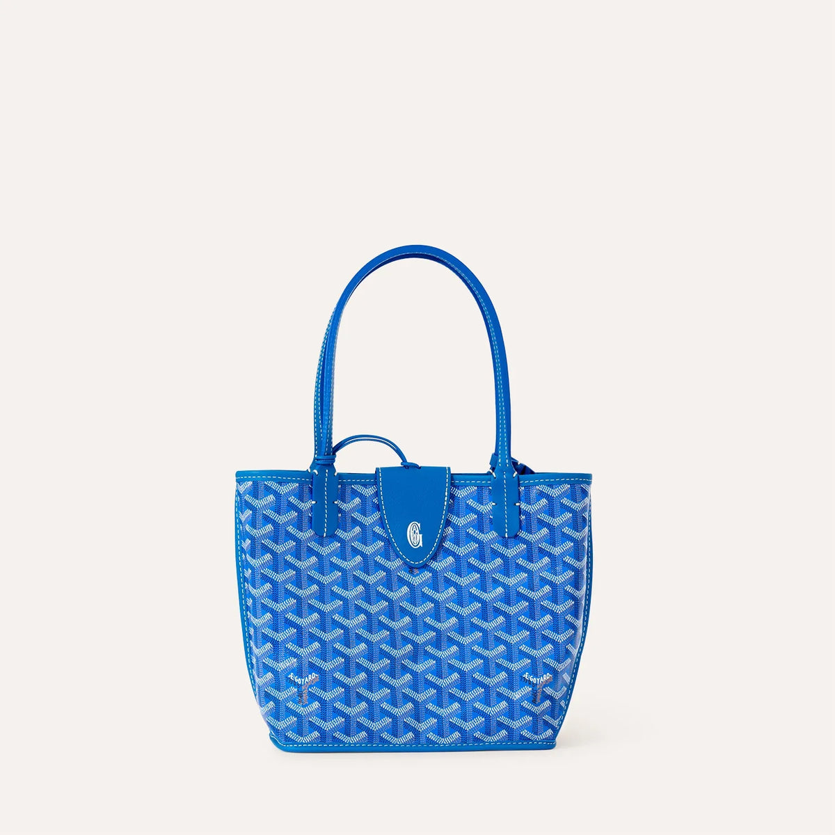 Goyard Anjou Mini Bag in Sky Blue, view 3
