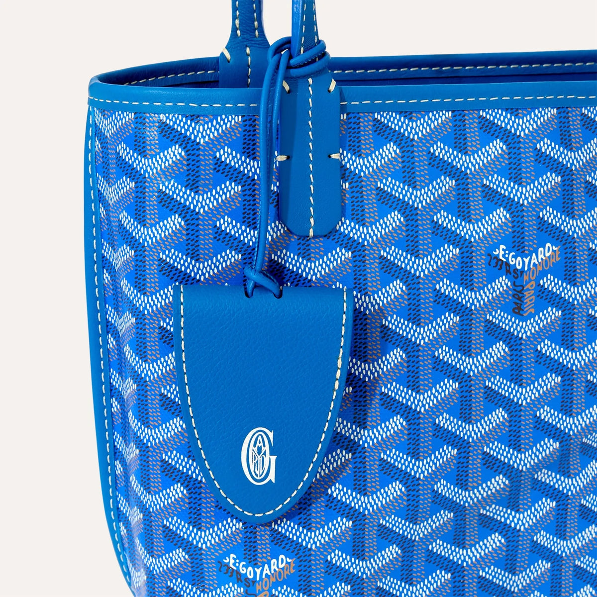 Goyard Anjou Mini Bag in Sky Blue, view 5