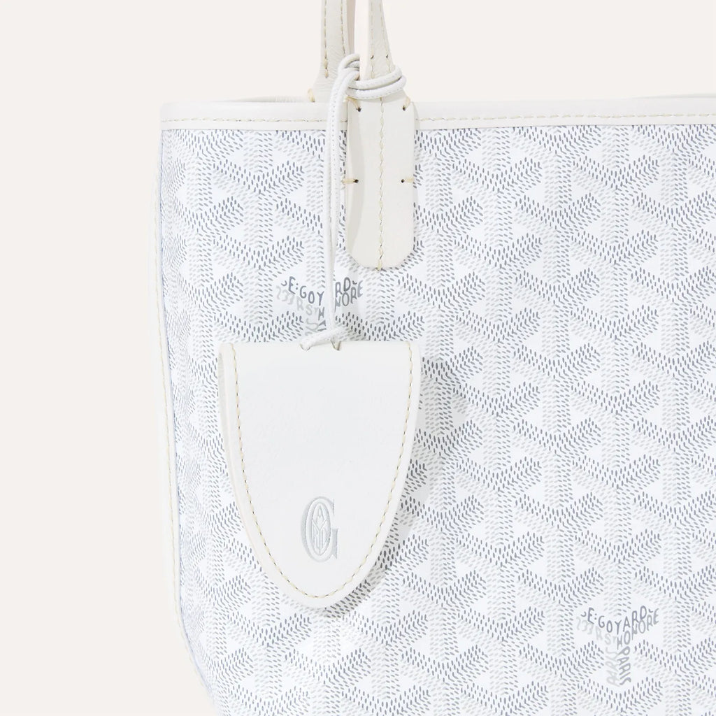 Goyard Anjou Mini Bag in White, view 5