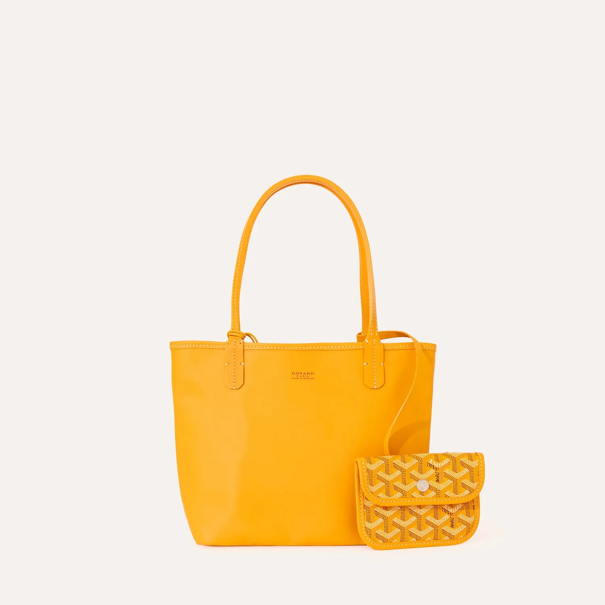 Goyard Anjou Mini Bag in Yellow, view 2
