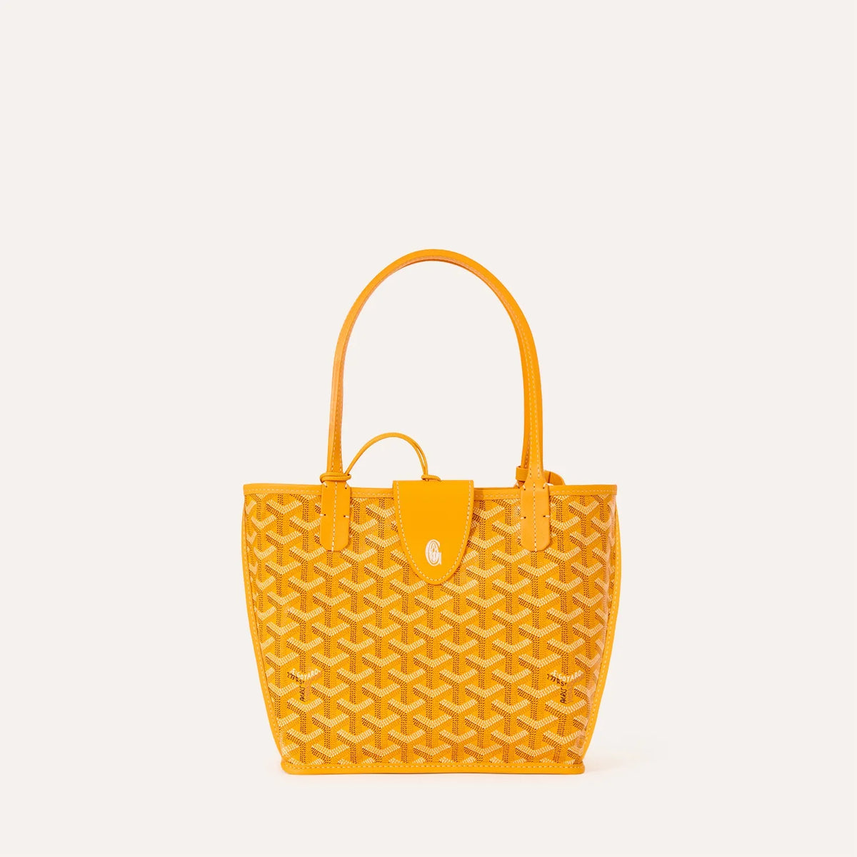 Goyard Anjou Mini Bag in Yellow, view 3