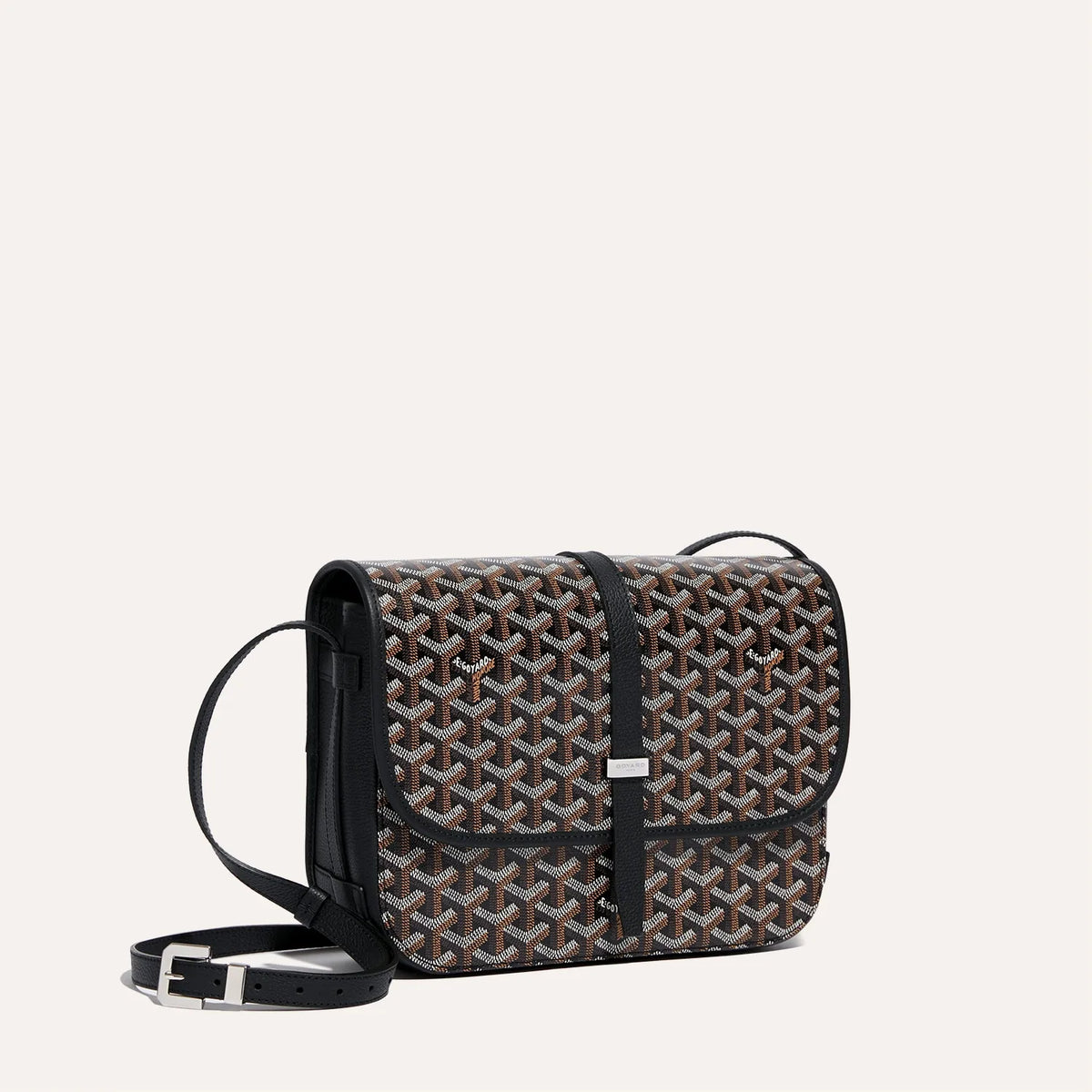 Goyard Belvedere MM Bag in Black, view 1