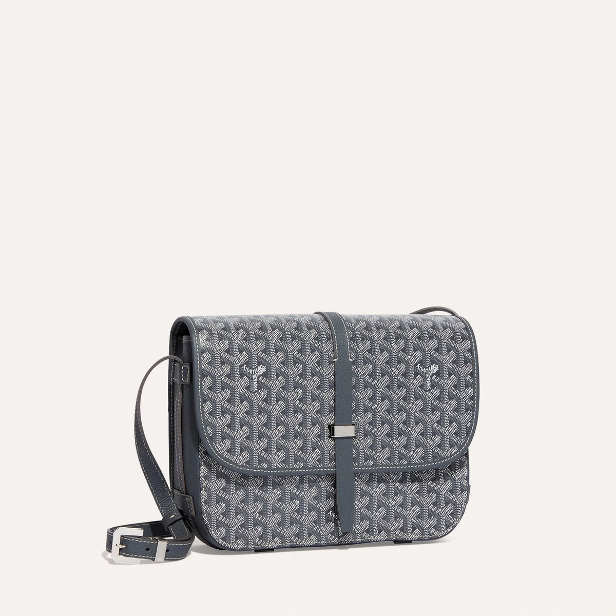 Goyard Belvedere MM Bag in Grey, view 1