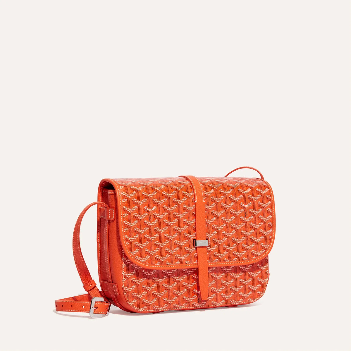 Goyard Belvedere MM Bag in Orange, view 1