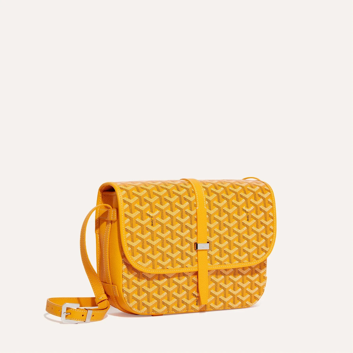 Goyard Belvedere MM Bag in Yellow, view 1