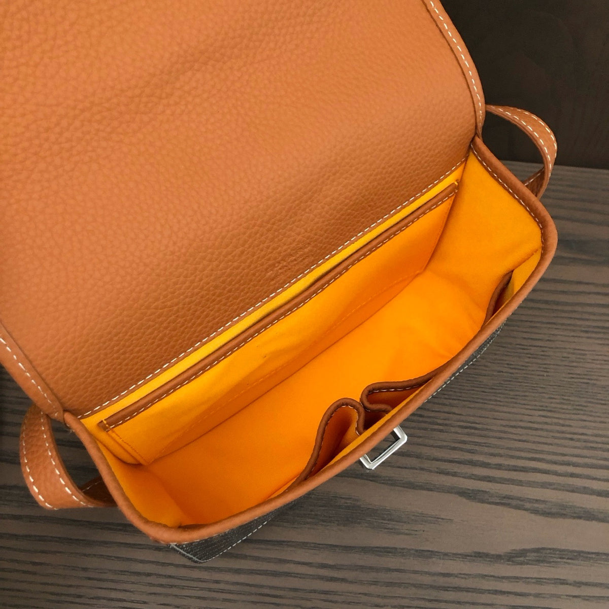 Goyard Belvedere PM Black and Tan 6