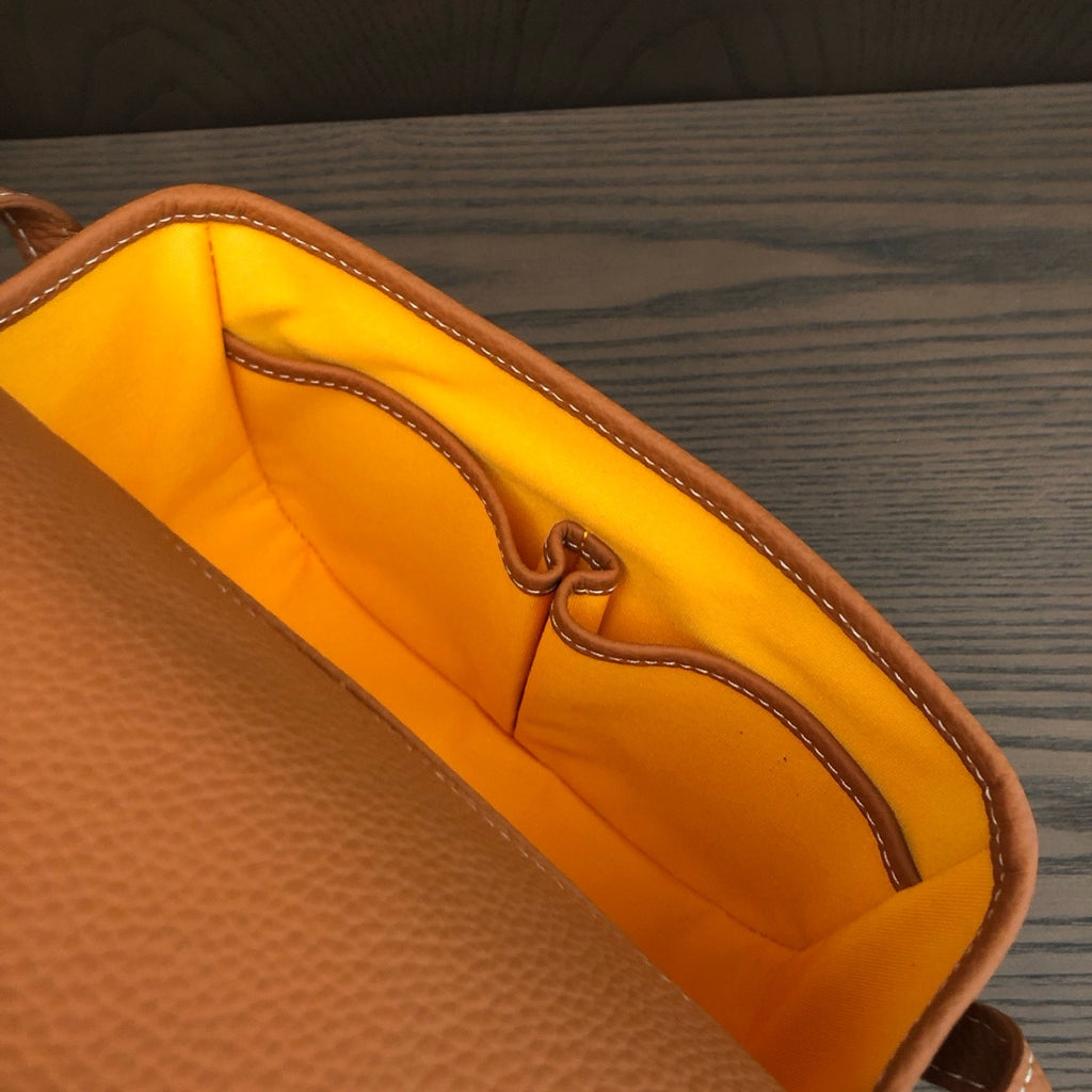 Goyard Belvedere PM Black and Tan 8