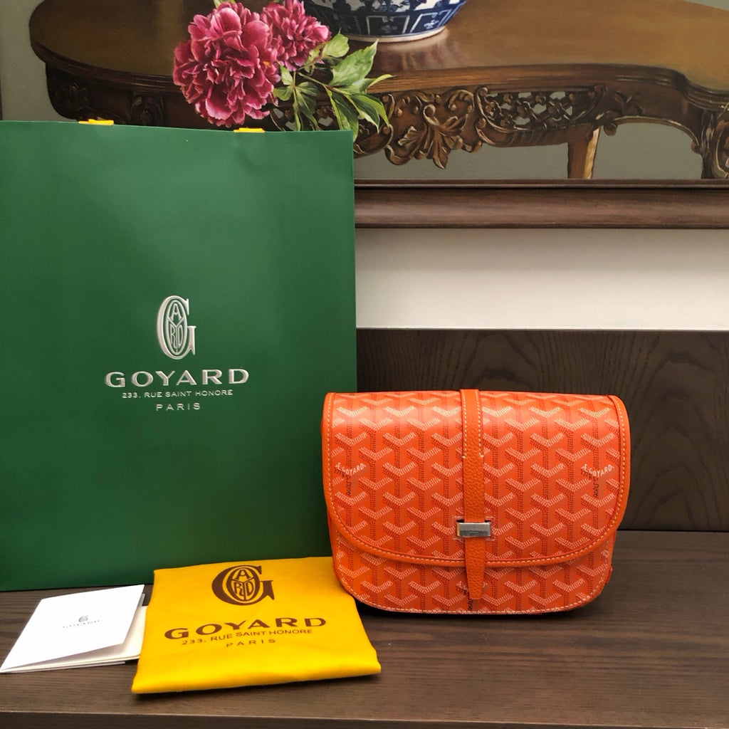 Goyard Belvedere PM Orange front