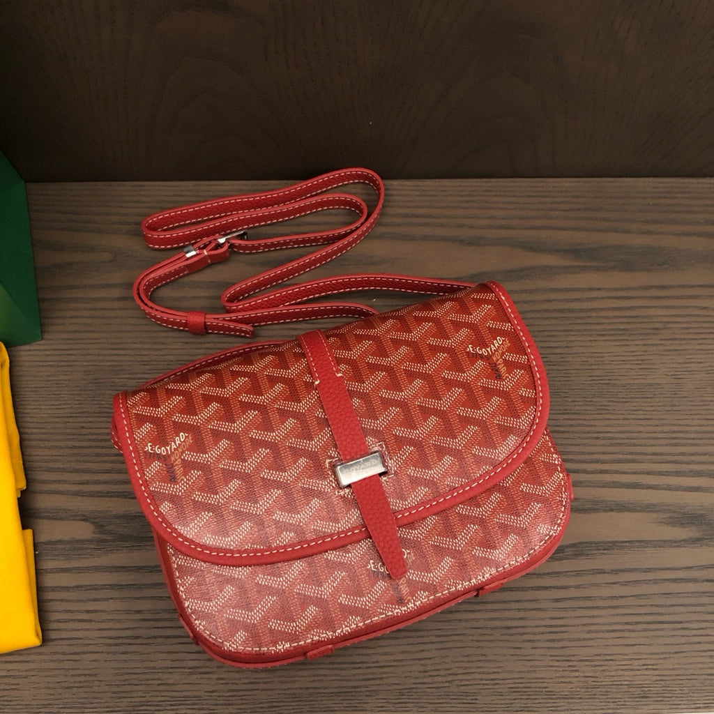 Goyard Belvedere PM Red 2