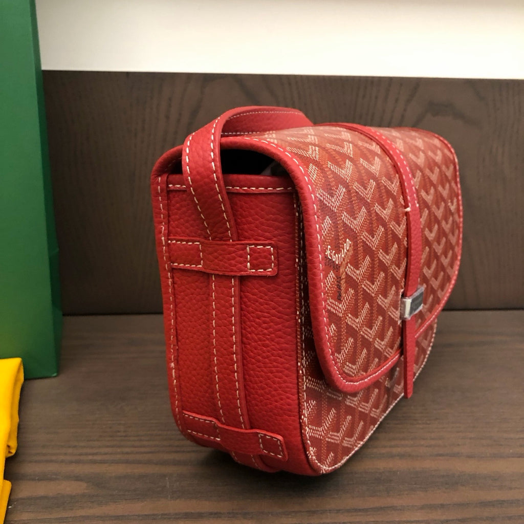 Goyard Belvedere PM Red 4