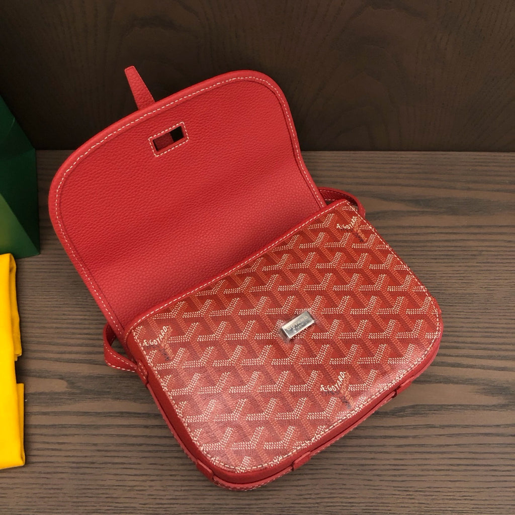 Goyard Belvedere PM Red 5