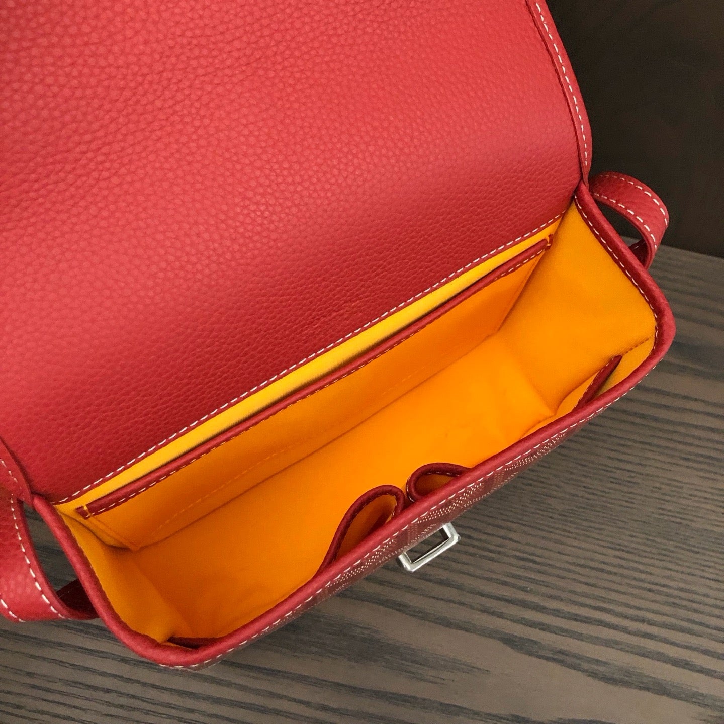 Goyard Belvedere PM Red 6