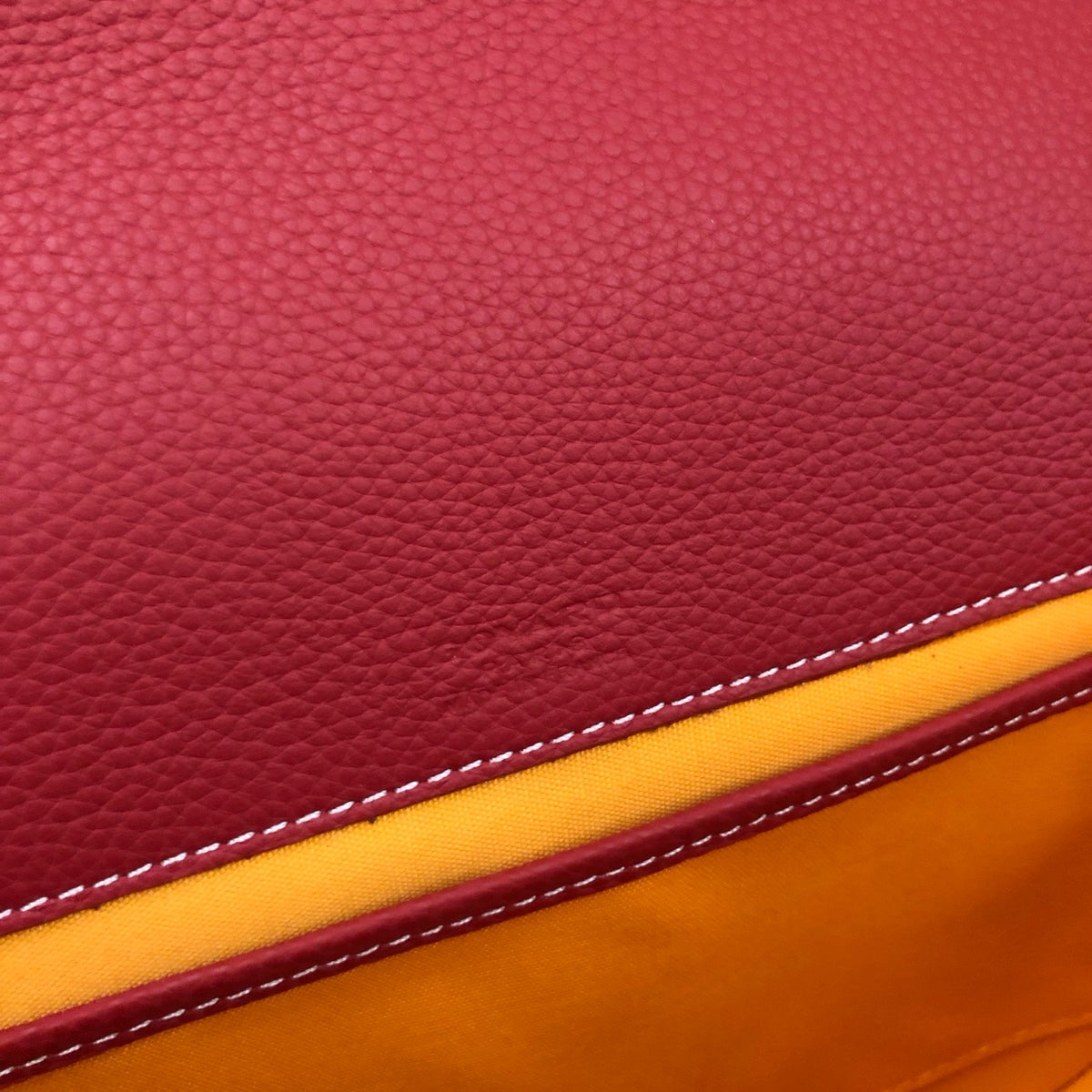 Goyard Belvedere PM Red 7