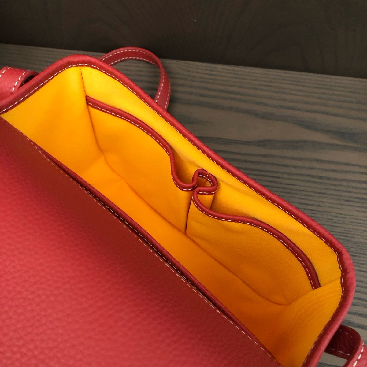 Goyard Belvedere PM Red 8