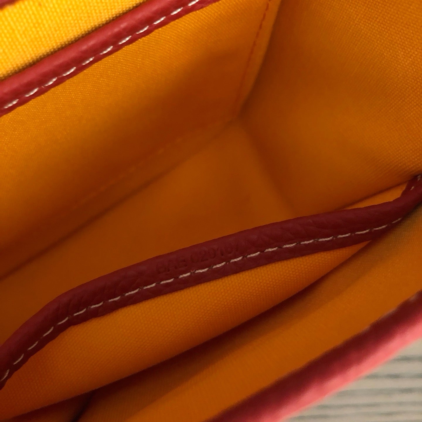 Goyard Belvedere PM Red 9