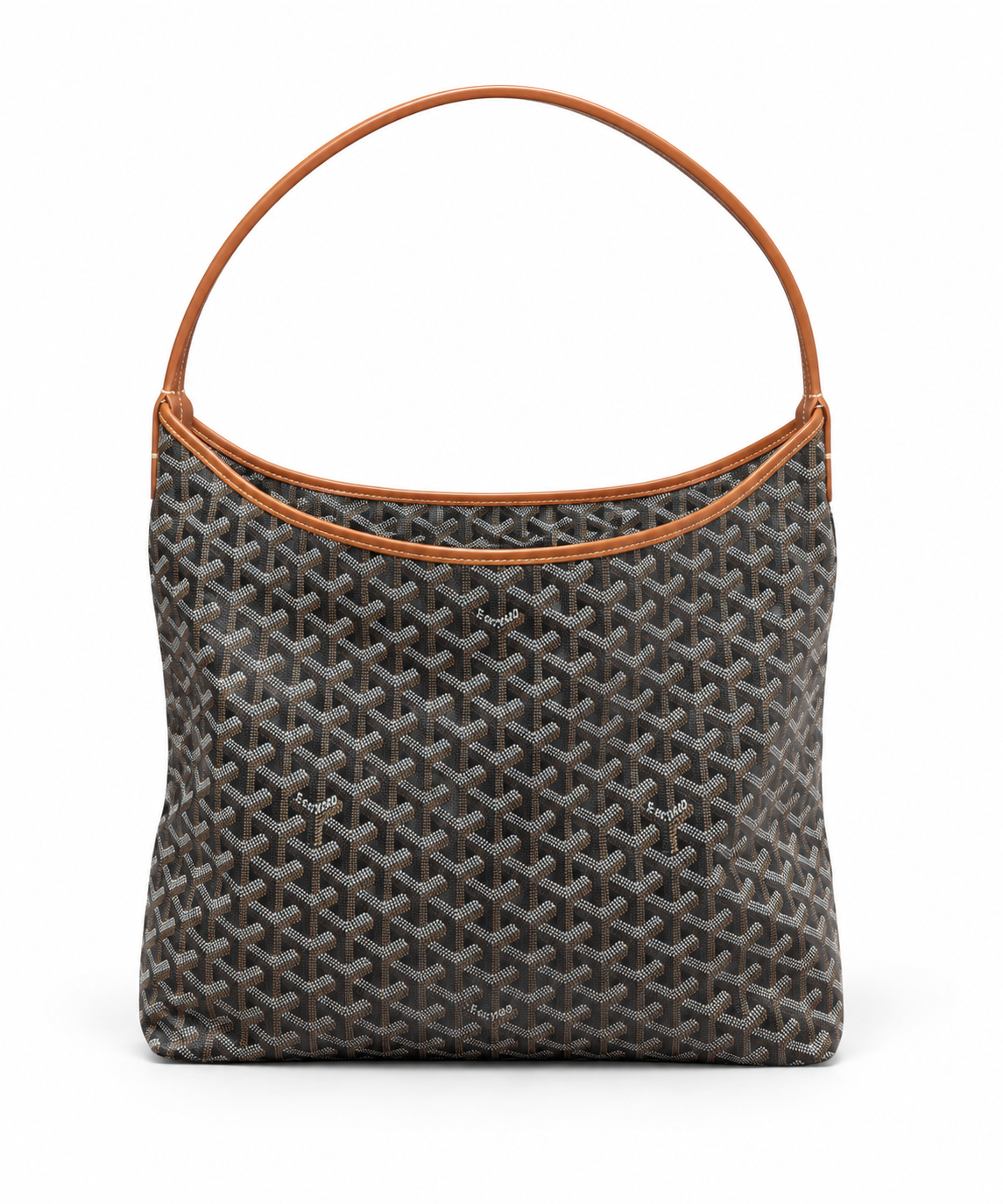 Goyard Bohème Hobo Bag - Black & Tan