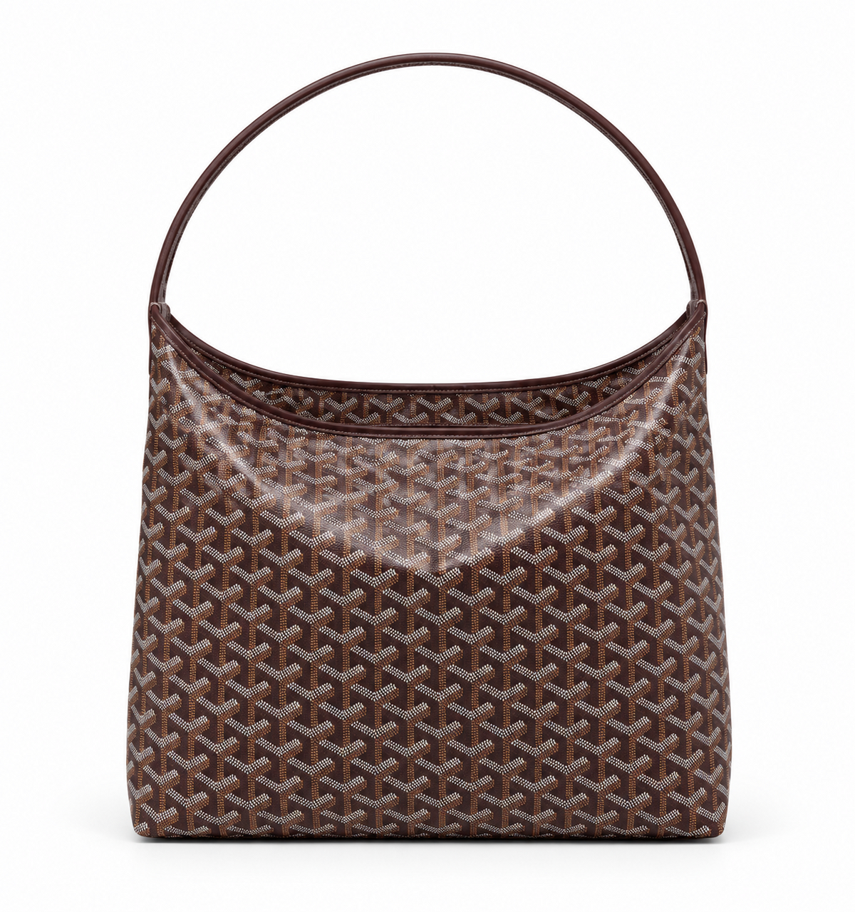 Goyard Bohème Hobo Bag - Brown