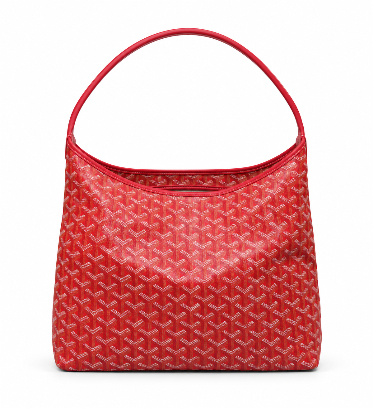 Goyard Bohème Hobo Bag - Red