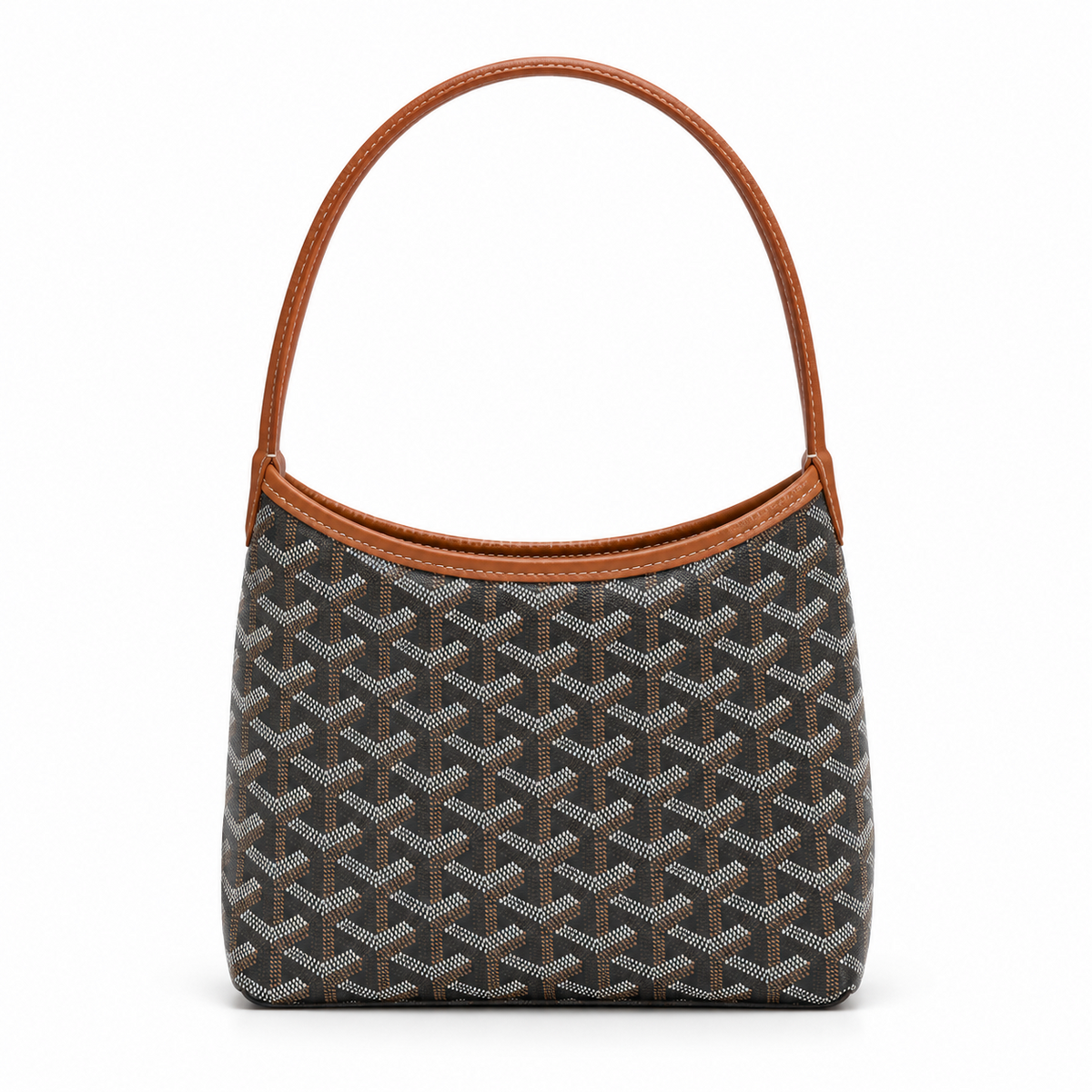 Goyard Hobo Bohème Mini - Black and Tan