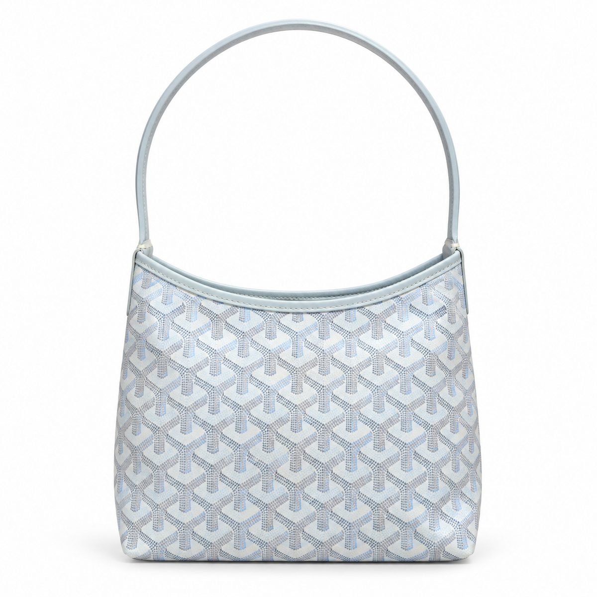 Goyard Hobo Bohème Mini - Sky Blue and White