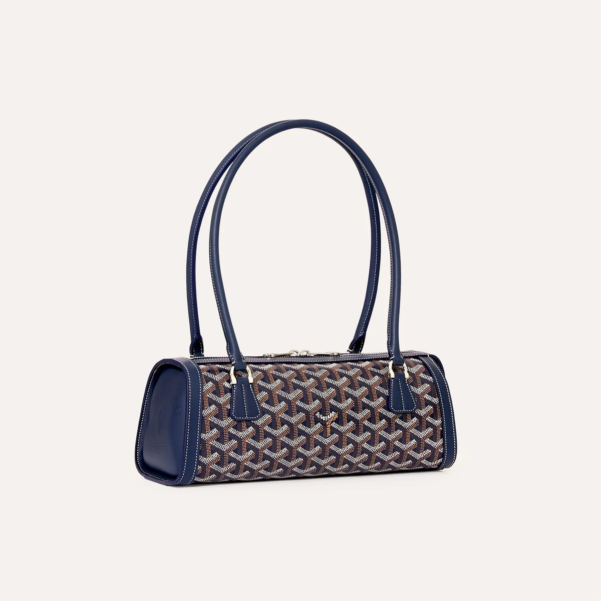 Goyard Bonbonnière Bag in Navy Blue