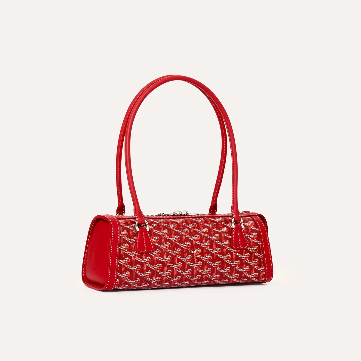 Goyard Bonbonnière Bag in Red