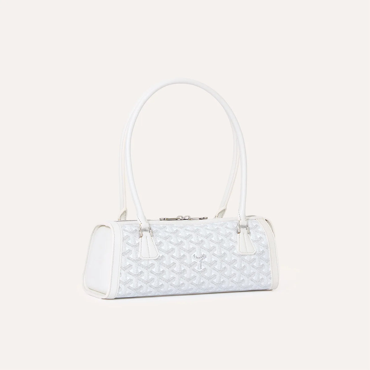 Goyard Bonbonnière Bag in White