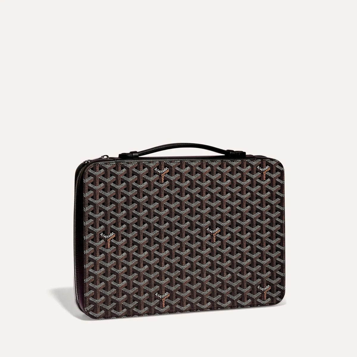 Goyard Compagnon Universel A4 in Black, view 1