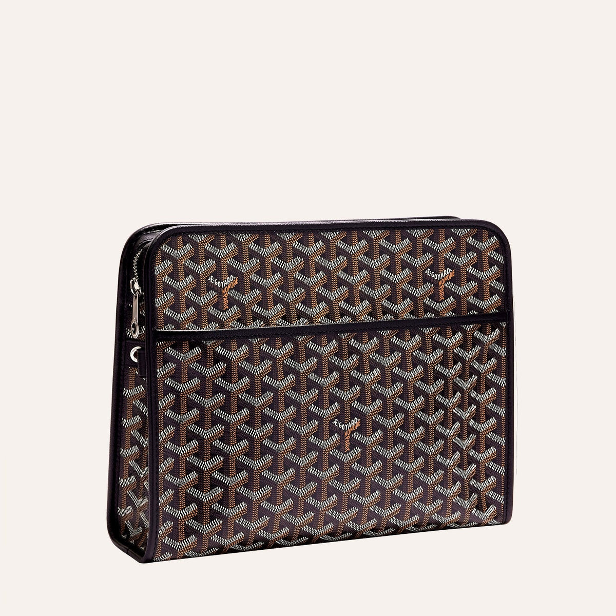 Goyard Jouvence GM Toiletry Bag in Black, view 1