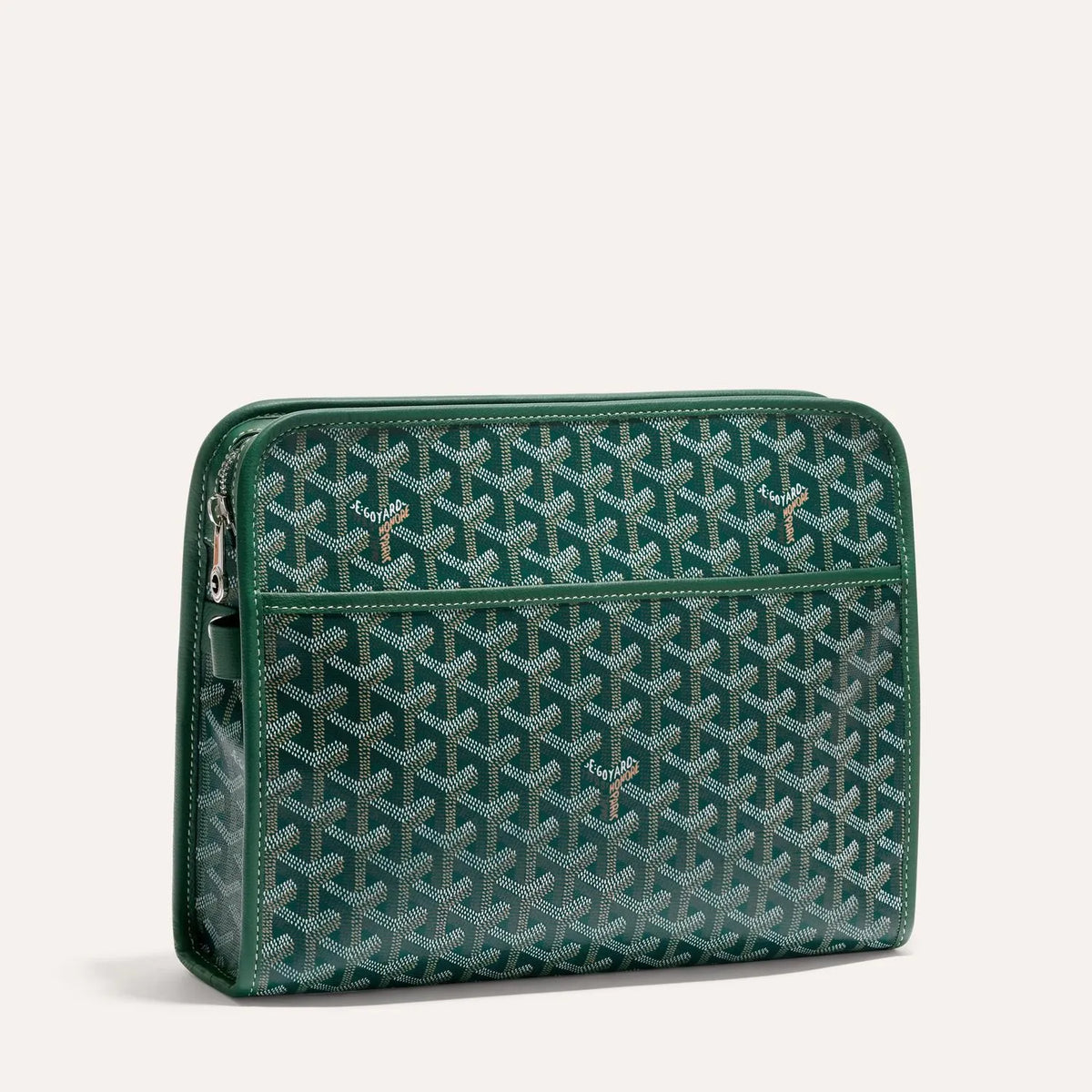 Goyard Jouvence GM Toiletry Bag in Green, view 1