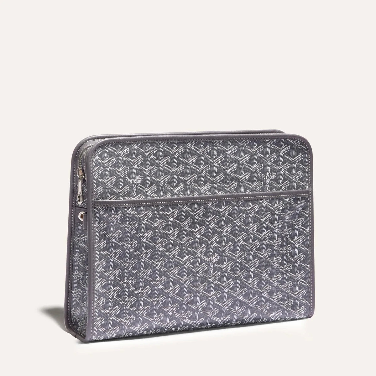 Goyard Jouvence GM Toiletry Bag in Grey, view 1